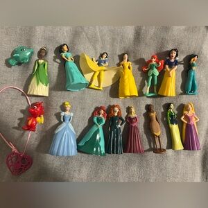 Disney Princess Figurine Set
